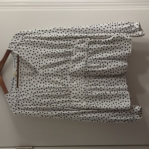 Boden long-sleeve blouse